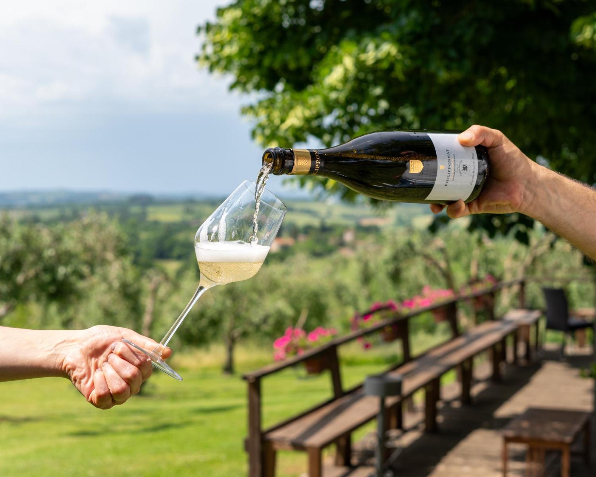 Relais Castelbigozzi Guest House Monteriggioni Ngoại thất bức ảnh